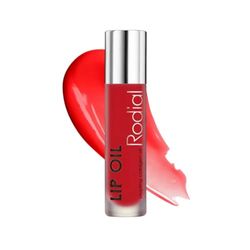 Rodial Plumping Collagen Lip Oil 4 ml - körsbär, läppolja infunderad med veganskt kollagen med macadamia och jojobaolja, djup återfuktning för fylligare läppar.