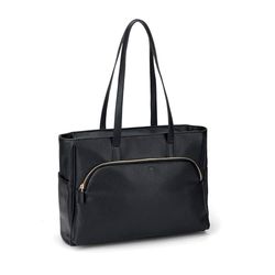 Comix U - Organized Shopper, Per Freetime, Tempo Libero, Portaoggetti, Telefono, Smartphone, Cm 38x29hx14 - Nero