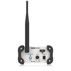 Klark Teknik AIR LINK DW 20BR Ricevitore stereo wireless Bluetooth per trasmissioni audio stereo ad alte prestazioni