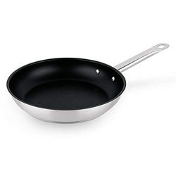 WAS 5141 241 Serie 5200 - Sartén de acero con revestimiento antiadherente PTFE (24 cm de diámetro, 5 cm de altura)