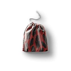 Bonamaison Printed Cotton Produce Bag with Drawstring, Reusable Grocery Bag, Biodegradable Eco-Friendly Bags, Travel Pouch, Sachet Bags, Shopping Bag, Eco Friendly, Foldable, Size: 30x40 Cm