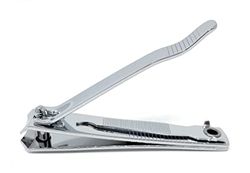 MSC Heavy Duty Nail Clippers with Built in Nail File - Made from Stainless Steel, Suitable as Nail Clippers, Cuticle Trimmers, Travel Nail Clippers. 1pc