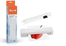 Peach PBP105 Plastificatrice a caldo 250mm/min Nero