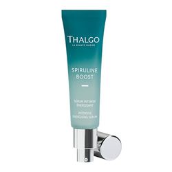 THALGO Spiruline Boost Detoxifying Serum 30 ml, Highly Concentrated Serum Revitalises Skin and Smooths First Wrinkles