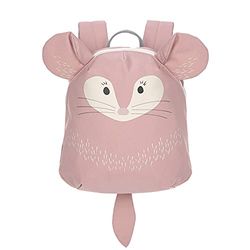 LÄSSIG Petit sac à dos pour enfants pour la crèche Sac à dos avec sangle de poitrine, 20 x 9.5 x 24 cm, 3,5 L/Tiny Backpack Chinchilla