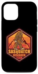 Carcasa para iPhone 14 Camisa retro Bigfoot Believer Sasquatch Hide And Seek