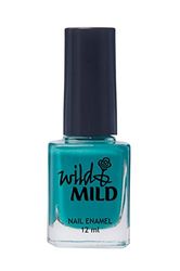 Wild&Mild 293 Kung Fu Nail Polish, Green