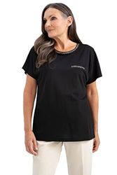 DeFacto T-shirt voor dames, zwart, XL