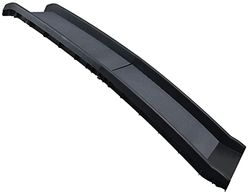 ELEVON Rampa per animali domestici, nera, 81 × 41 × 21 cm