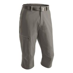 Maier Sports Huang, Pantalon Court de randonnée pour Homme, Bermuda déperlant pour Le Trekking et la randonnée, sans PFC, MSTRETCH Pro 4 et Dryprotec