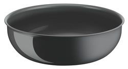 Lagostina Ingenio Vivissima, Wok in Ceramica Antiaderente 26cm Utilizzabile con Manico Rimovibile, 100% Alluminio Riciclato con Tecnologia Thermo-Signal per Tutte le Fonti di Calore Inclusa Induzione