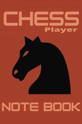 Chess Notebook: Chess Gifts for Him Chess Themed Gifts