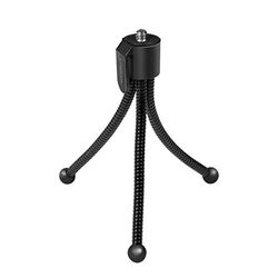 LogiLink AA0139 - Mini trípode portátil (Flexible, máx. 1 kg)