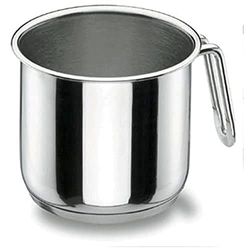 LACOR - 90712 - Pote cilíndrico Gourmet 12 cm INOX