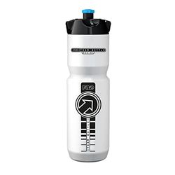 PRO Team drinkfles 800 ml, volwassenen, uniseks, wit (wit)