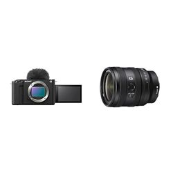 Sony ZV-E1 di Sony | Vlog camera full-frame con obiettivo intercambiabile + Obiettivo SEL2450G