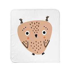Questo Casa, Couverture de Bébé pour Garçons et Filles, Tissu en Mousseline, Couverture pour Siège Auto et Lit Bébé, Taille: 80x80 Cm