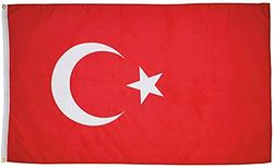 Flagga Turkiet