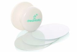 Dreambaby G801 Grip-Safe kinderbeveiliging kastbeveiliging ladebeveiliging kastslot (incl. 3 schijven) wit