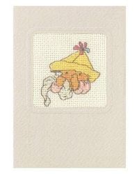 Permin Hat Card Cross Stitch Kit, It's Nm Heat, One