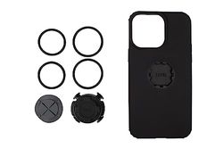 Zéfal iPhone 14 Pro Max Support Téléphone Vélo Bike Kit - Support Smartphone Vélo et VTT - Coque iPhone et Fixation Téléphone Vélo - Robuste et Discret