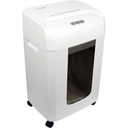 Olympia MC 510.2 Micro-cut shredding 65dB White paper shredder - Paper Shredders (Micro-cut shredding, 22 cm, 23 L, 65 dB, 2 x 15, White)