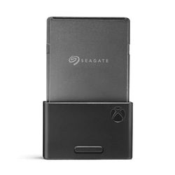 Seagate Storage Expansion Card for Xbox Series X|S 2TB, SSD, Plug and Play NVMe Expansion SSD Xbox Series X|S, Officially Licensed, Data Rescue Services (STJR2000400)