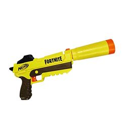 Nerf Fortnite SP-L Dartblaster Met Afneembare Loop En 6 Officiële Nerf Fortnite Elite Darts Voor Kinderen, Tieners En Volwassenen - Geel - 6.7 x 31.8 x 22.9 cm