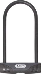 ABUS Facilo 32/150HB300 U-lock suporte USH32 - Cadeado de bicicleta com fecho duplo - nível de segurança 7 - preto