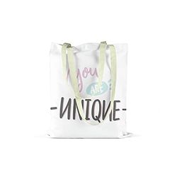 Bonamaison Printed Tote Bag, Reusable Grocery Bag, Shopping Bag, Machine Washable, Foldable, Canvas Cloth Bag with Handles, Size: 34x40 Cm