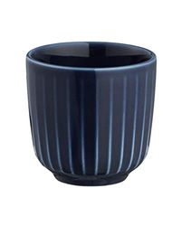 Tazza Kähler Espresso 10 cl Hammershøi design leggendario danese Timeless, blu