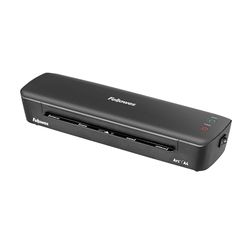 Laminadora Fellowes Arc A4, para plastificar en caliente bolsas de hasta 80 micras, palanca antiatascos, pasatiempos creativos, 30 cm/min, 4570001