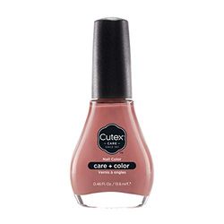 Cutex Care Plus Esmalte de uñas, de dos docena rosas, número 340