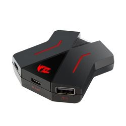 Adaptador Gaming multiplataforma, Compatible con múltiples Dispositivos, Ideal para Gamers Que Buscan conectividad versátil y Rendimiento óptimo.