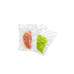 Set 100 Sacchetti Sottovuoto per Conservazione degli Alimenti - Ottimale per Carne, Pesce, Verdure, Multistrato con Filtro Anti-UV, Non Adatti al Microonde, 20x25cm