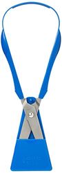 HOMECRAFT Easi-Grip Scissors with Pointed Tip, Right, 3 Inch Blade, Lightweight & Easy to Use Scissors for Cutting, Scissors for Children, Elderly, & Disabled, Easy Grip Safe Handle Scissors
