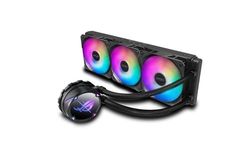 ASUS ROG Strix LC II 360 ARGB all-in-one liquid CPU cooler with Aura Sync, Intel® LGA 1700, 1200, 1150, 1151, 1152, 1155, 1156, 2011, 2011-3, 2066 and AMD AM4/TR4 support