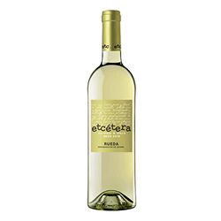 Etcetera - Vino Blanco Seco Botella - 750 ml - Pack de 6 botellas - 4500ml