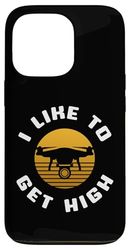 Drone Pilot Design For Drone Enthusiasts Case for iPhone 13 Pro