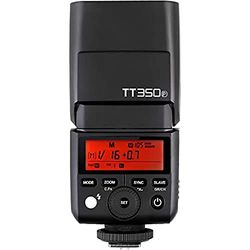 GODOX TT350P - Flash para cámaras Pentax, Color Negro