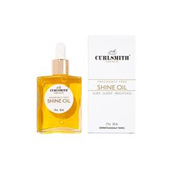 Curlsmith - Shine Oil, Sensitive, Fragrance Free, for All Curl and Hair Types, Vegan, 59ml (59ml)