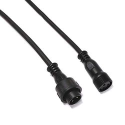 cablematic. fr - DMX512 DMX-câble XLR stekker op 3 pin IP65-IP65 3 pin XLR vrouwelijk 0,5 m