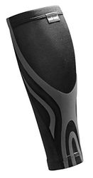 BODYVINE Bandage de Compression Ultra-Fin pour Adulte avec Bande de stabilisation Powerband Plus, Adulte - Mixte, CT-13514-05-00-04, Noir, XL