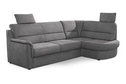 CAVADORE 5919 Coin Gris 250 x 87 x 155 cm
