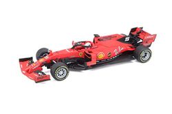 Maycheong 1/43 Ferrari 2019 Formula 1 con Casco Vettel