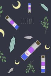 Drag Potion Bottles Journal