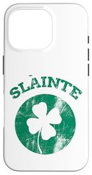 St Patricks Ireland Shamrock Apparel | Orgoglioso irlandese Slainte Custodia per iPhone 16 Pro