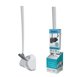 Sanimaid - Paris - Toiletreiniger - Wit - Met wandhouder