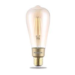 Marmitek Glow MI Smart Wi-Fi LED-lampa-E27-650 Lumen-6 W = 40 W – G95-LED-glödlampa