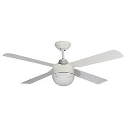 Martec, Plafondventilator met wit licht.